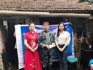愛心不止，希望不斷——青峰集團(tuán)浙江公司螢火蟲愛心活動第105期