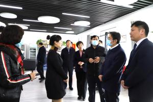 熱烈歡迎焦作市委副書記、市長李亦博一行領導蒞臨我司參觀指導！
